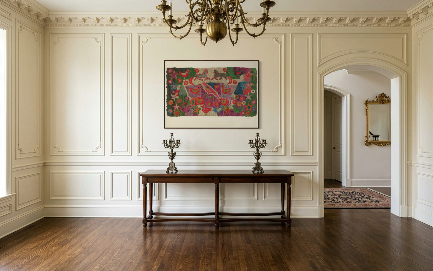 Hooked Rug, 1940