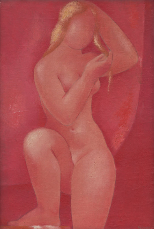 After the Bath, 1932