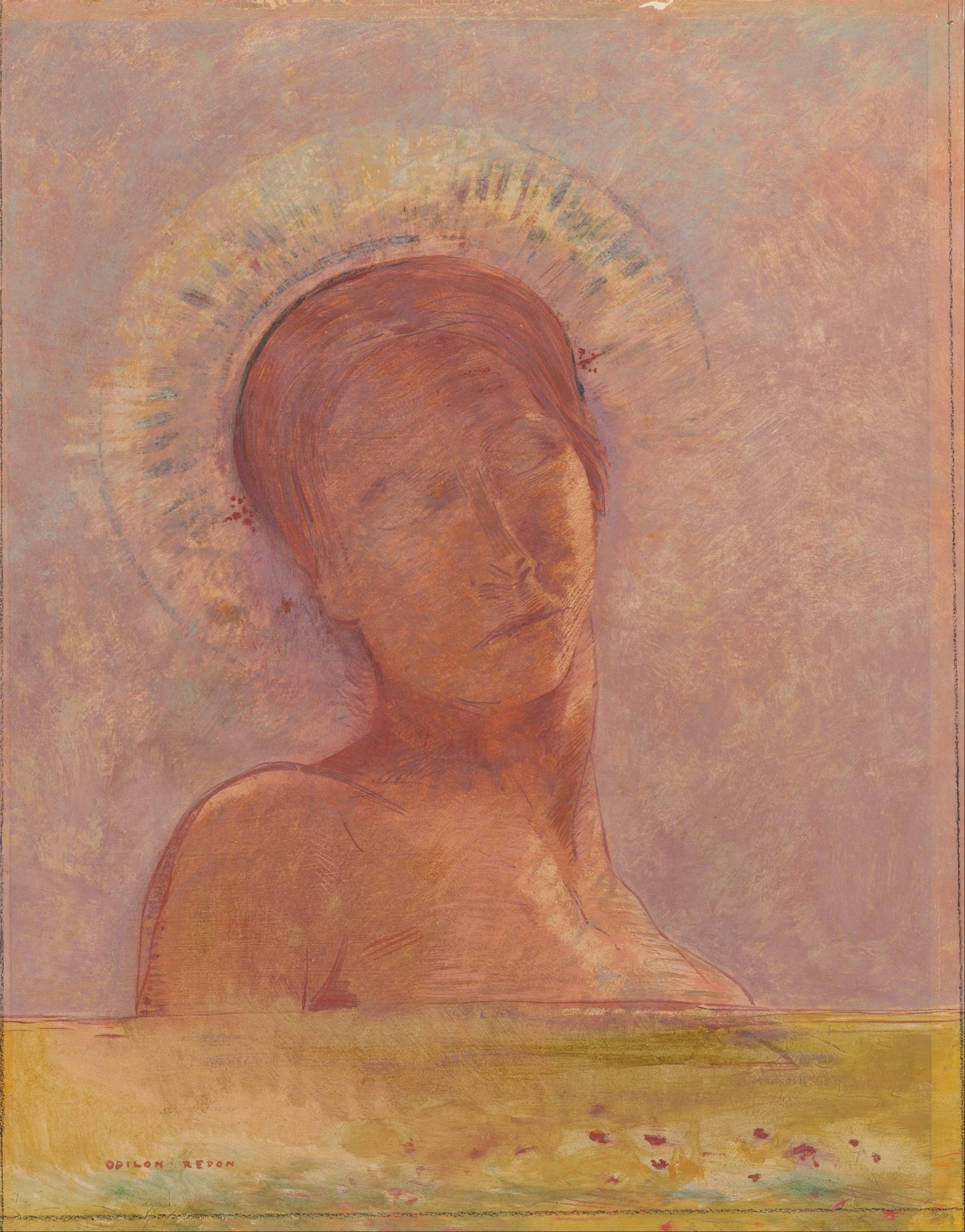 Closed Eyes, 1889