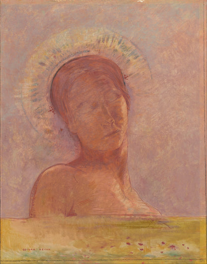 Closed Eyes, 1889