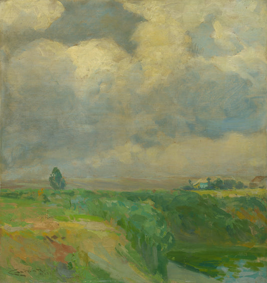 Cloudy, 1910