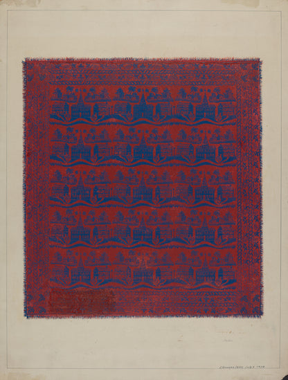 Coverlet, 1938