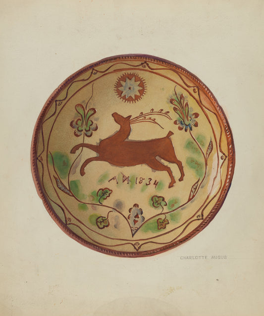 Pie Plate Two, 1936