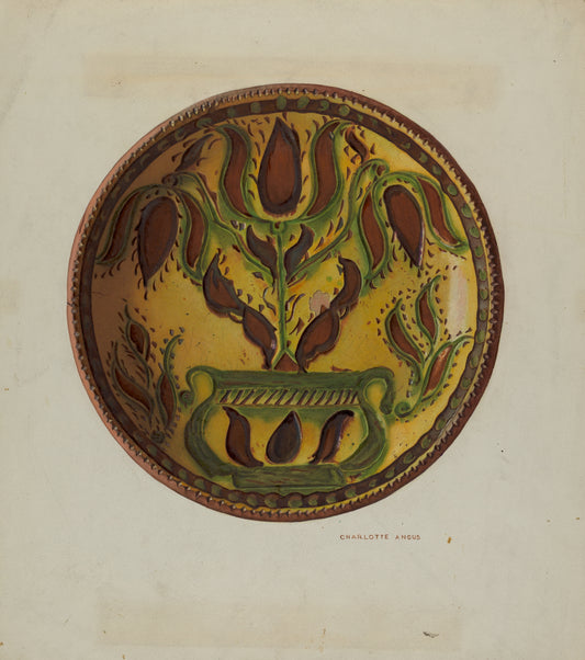 Pie Plate Four, 1936