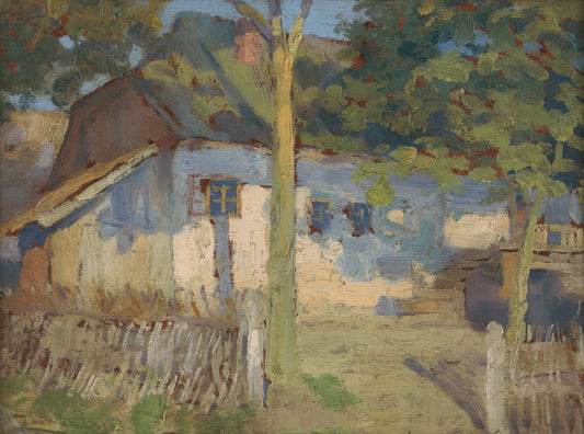 In Front of the House, 1910