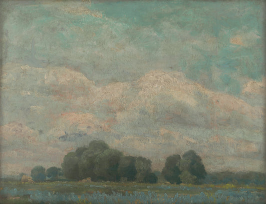 Meadow with Bushy Trees, 1910