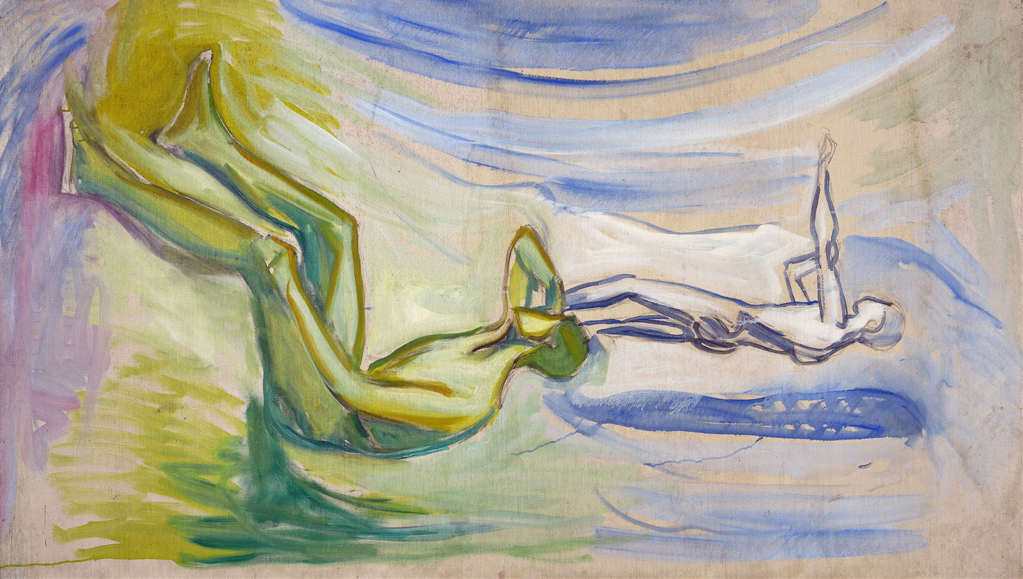 Men Turning Towards the Sun, 1911