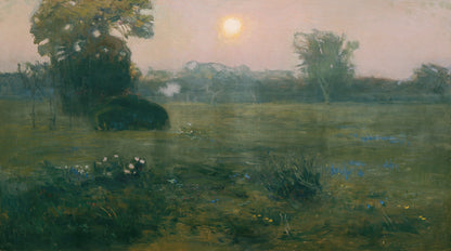 Mondaufgang, 1900