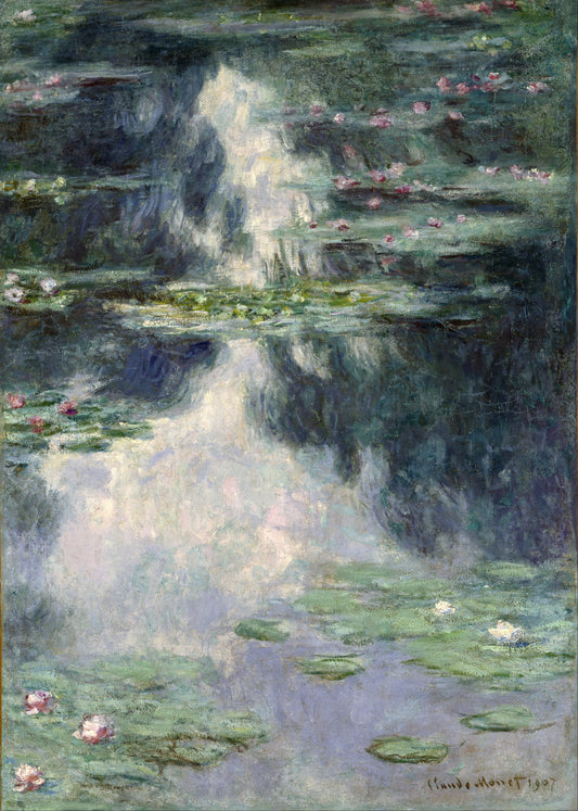 Pond with Water Lilies, 1907