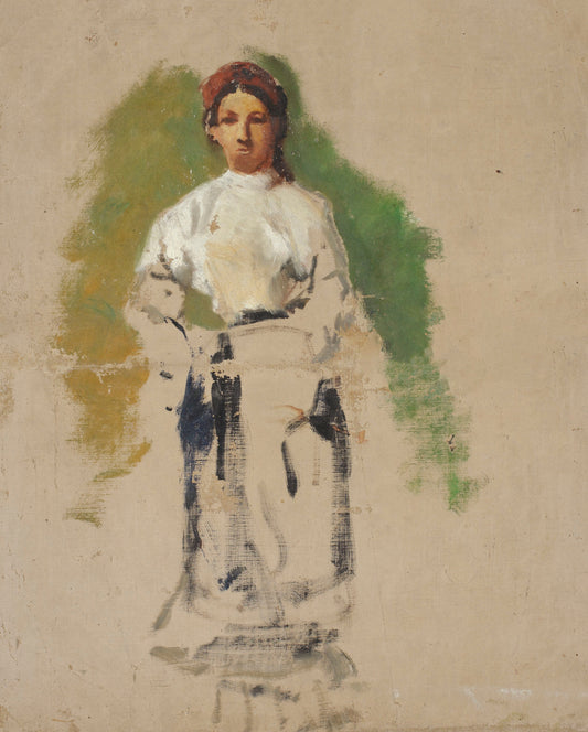 Sketch of a Woman, 1871