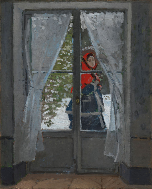 The Red Kerchief, 1869