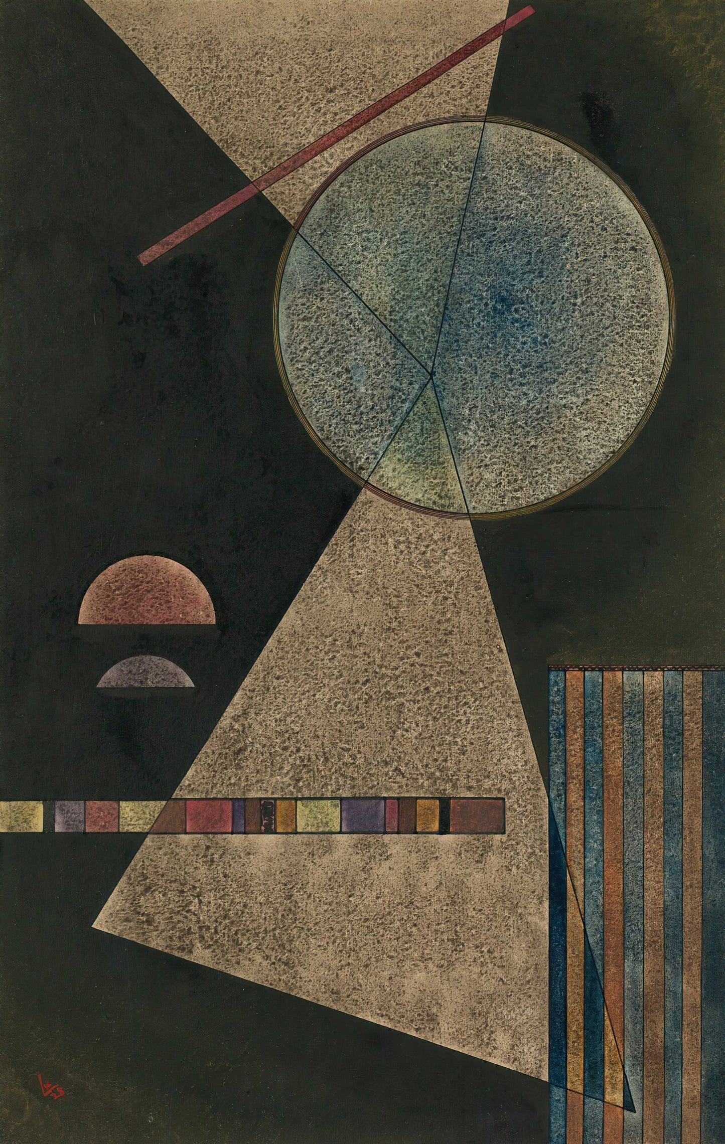 Meeting-Point, 1928