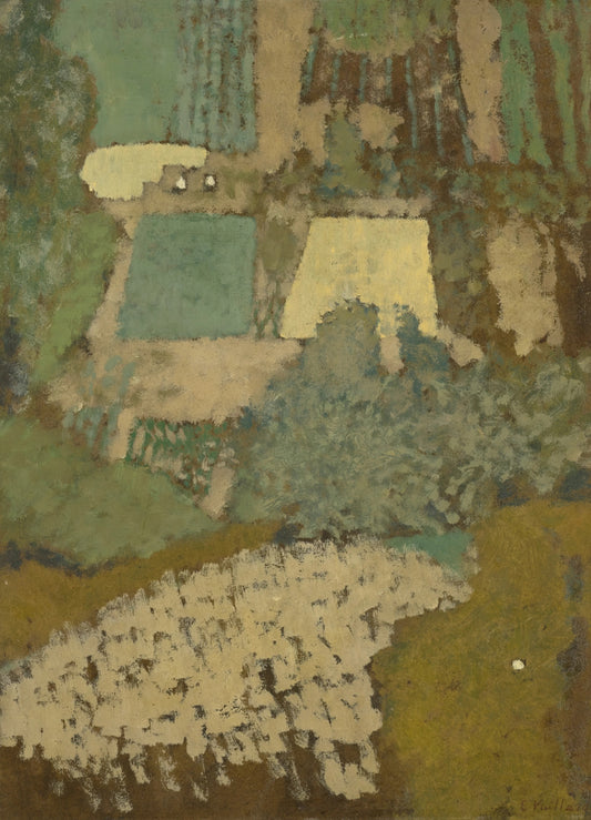 Vue Plongeante Sur La Colline, 1900